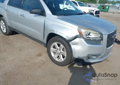 2014 GMC Acadia Sle-1 z USA, uszkodzony, nr VIN 1GKKRNED4EJ186476